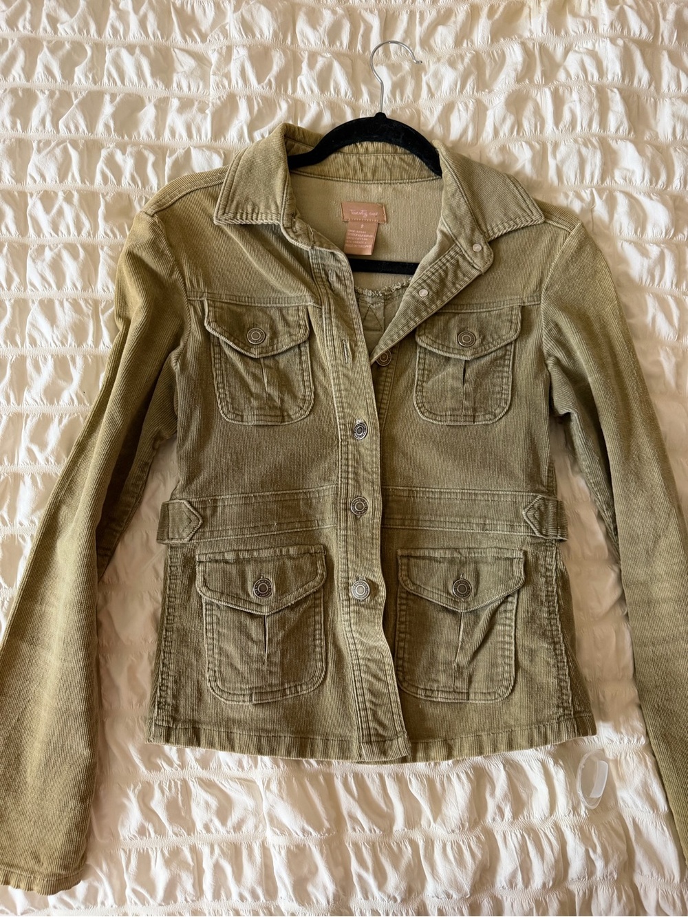 Forever 21 Olive Green Utility Jacket